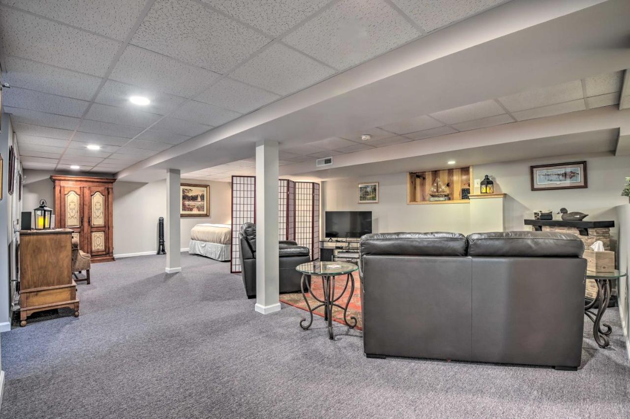 شقة The Md And Pa Line Retreat Scenic Country Getaway! Emmitsburg المظهر الخارجي الصورة