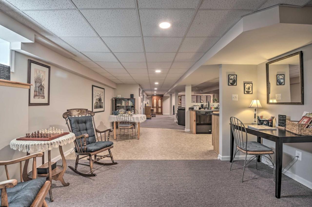 شقة The Md And Pa Line Retreat Scenic Country Getaway! Emmitsburg المظهر الخارجي الصورة