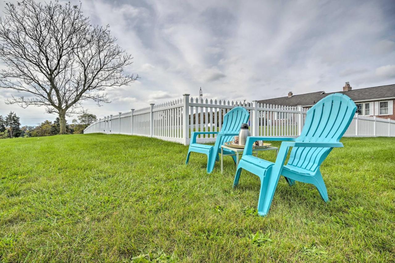 شقة The Md And Pa Line Retreat Scenic Country Getaway! Emmitsburg المظهر الخارجي الصورة