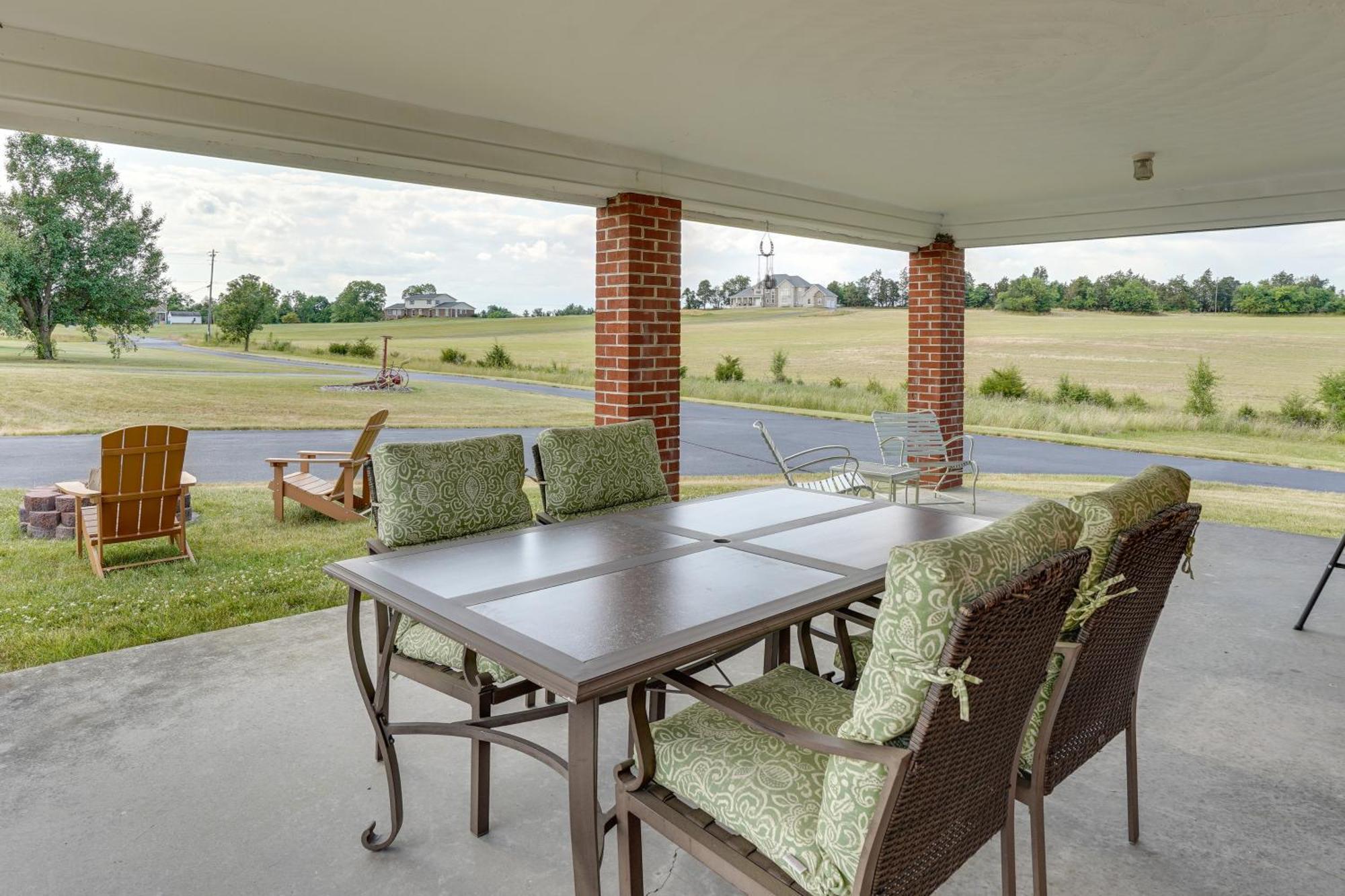 شقة The Md And Pa Line Retreat Scenic Country Getaway! Emmitsburg المظهر الخارجي الصورة
