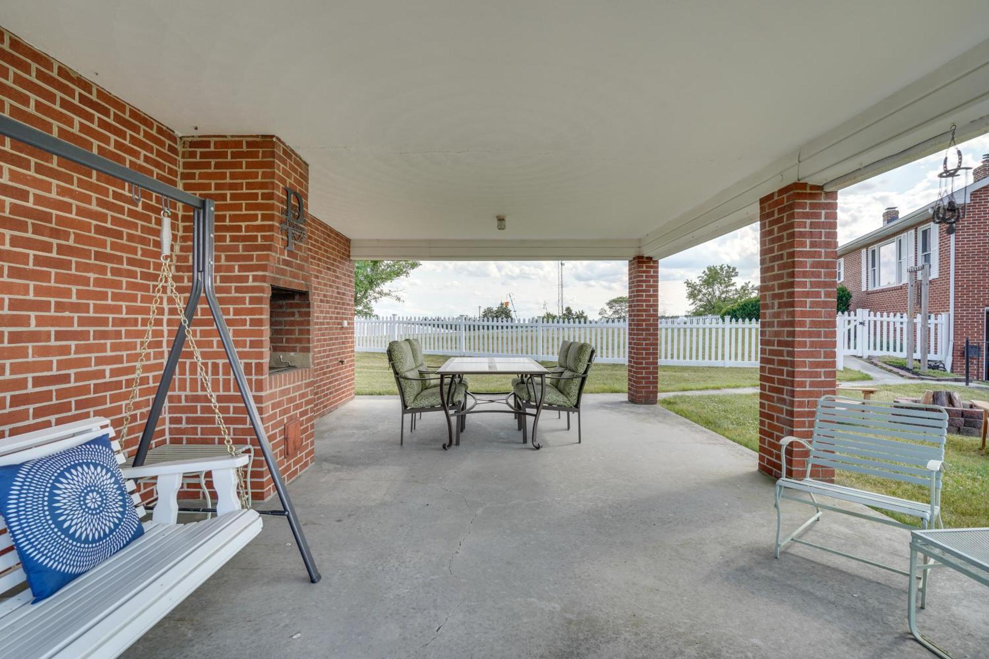 شقة The Md And Pa Line Retreat Scenic Country Getaway! Emmitsburg المظهر الخارجي الصورة