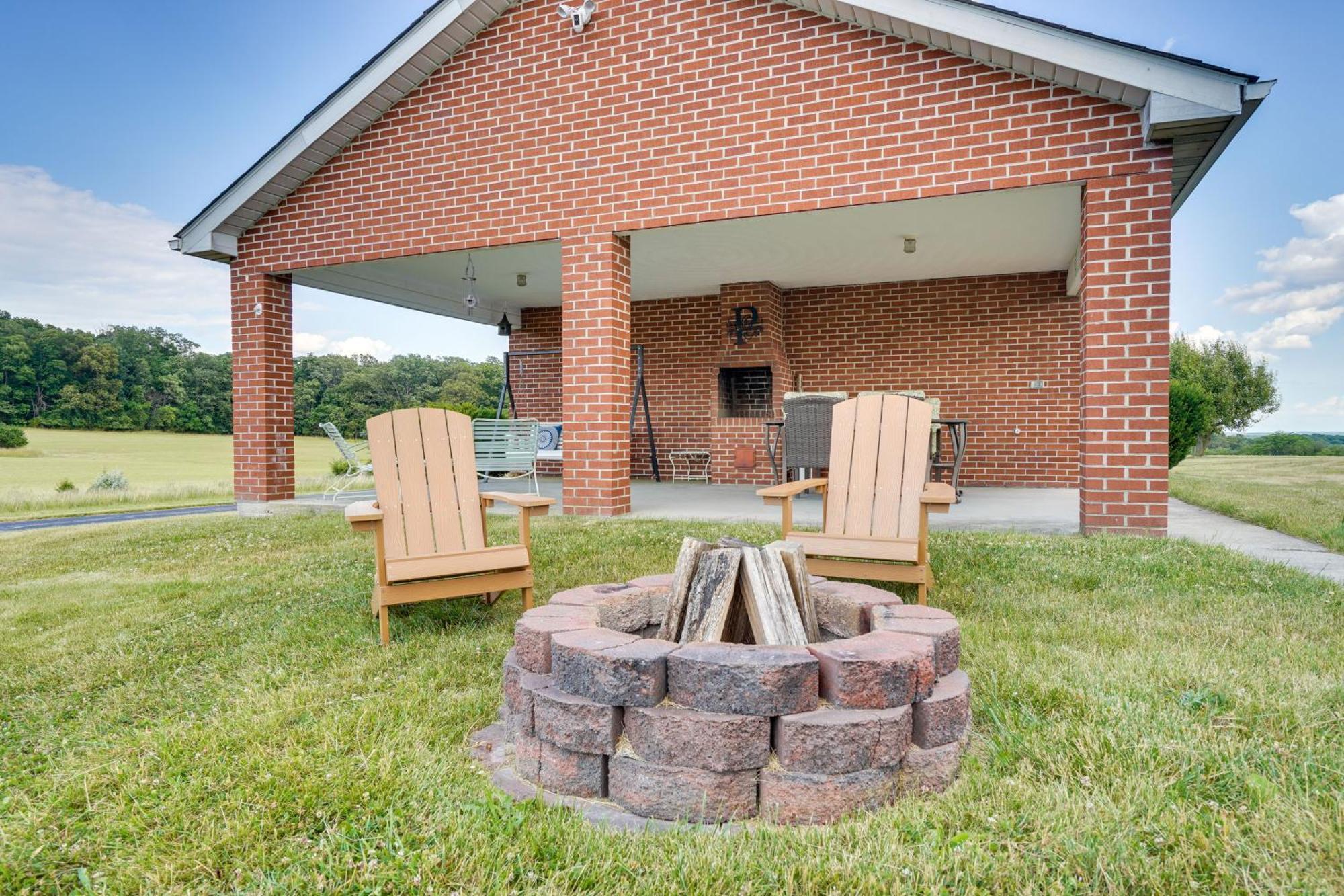 شقة The Md And Pa Line Retreat Scenic Country Getaway! Emmitsburg المظهر الخارجي الصورة