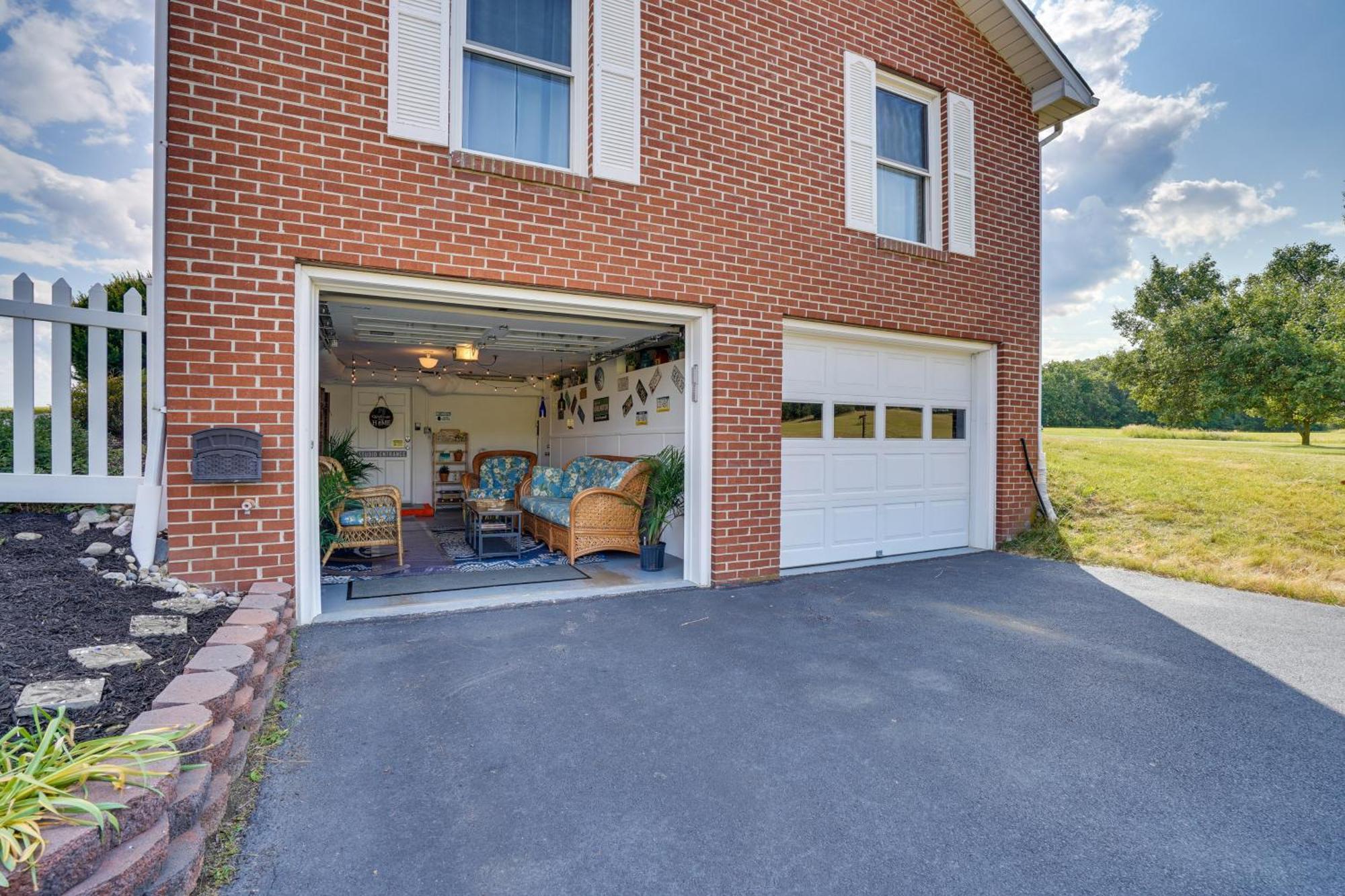 شقة The Md And Pa Line Retreat Scenic Country Getaway! Emmitsburg المظهر الخارجي الصورة